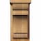 Ekena Millwork New Brighton Rough Sawn Corbel w/Backplate, Western Red Cedar, 8"W x 12"D x 16"H COR08X12X16NEB01RWR - alternate 4